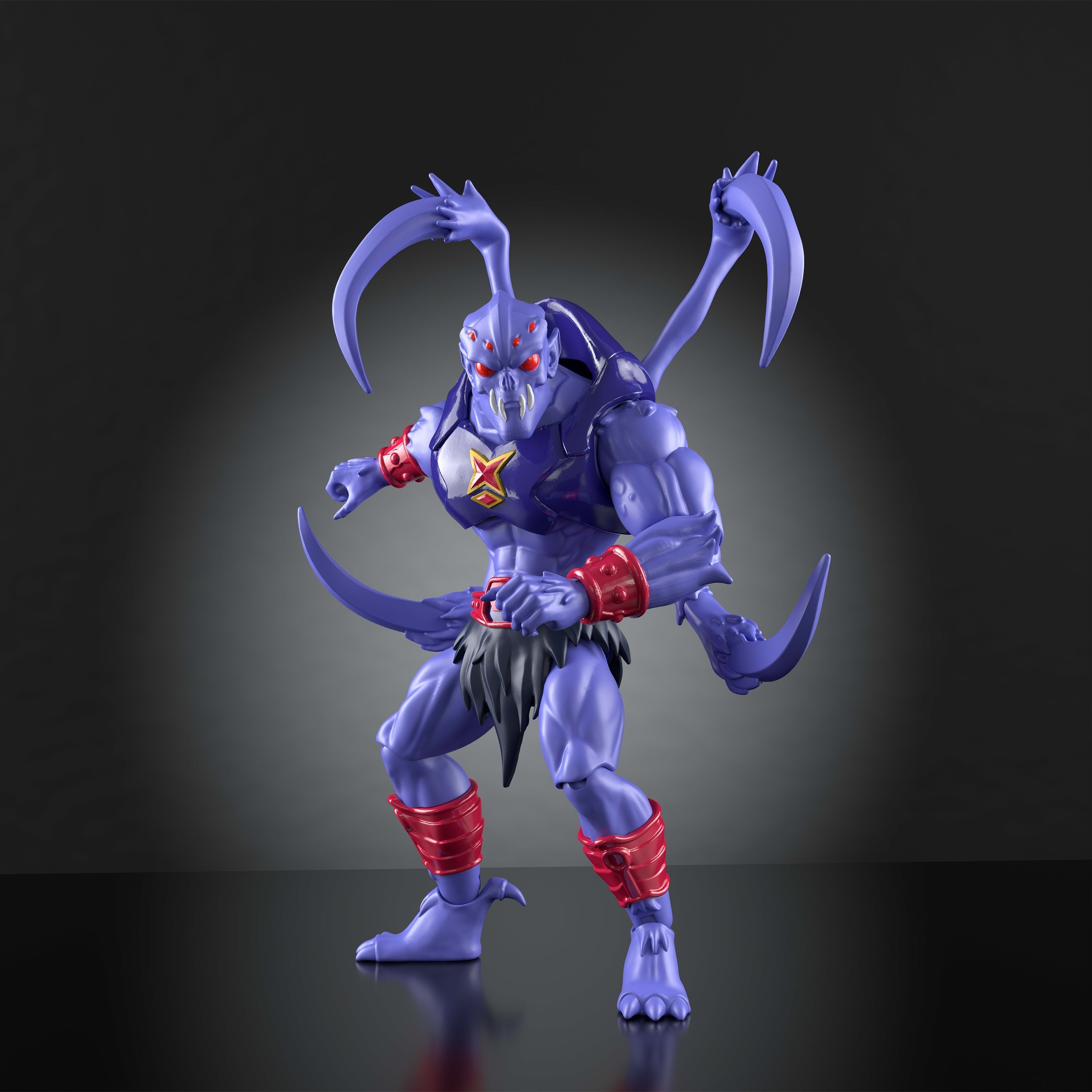 Figura Webstor Cartoon Collection Master Of The Universe Origins 14cm