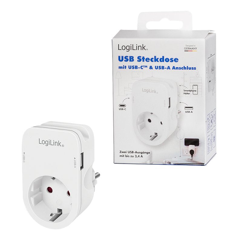 EAN 4052792062984 - LogiLink PA0259 cargador de dispositivo móvil Universal Blanco Corriente alterna Interior imagen 10