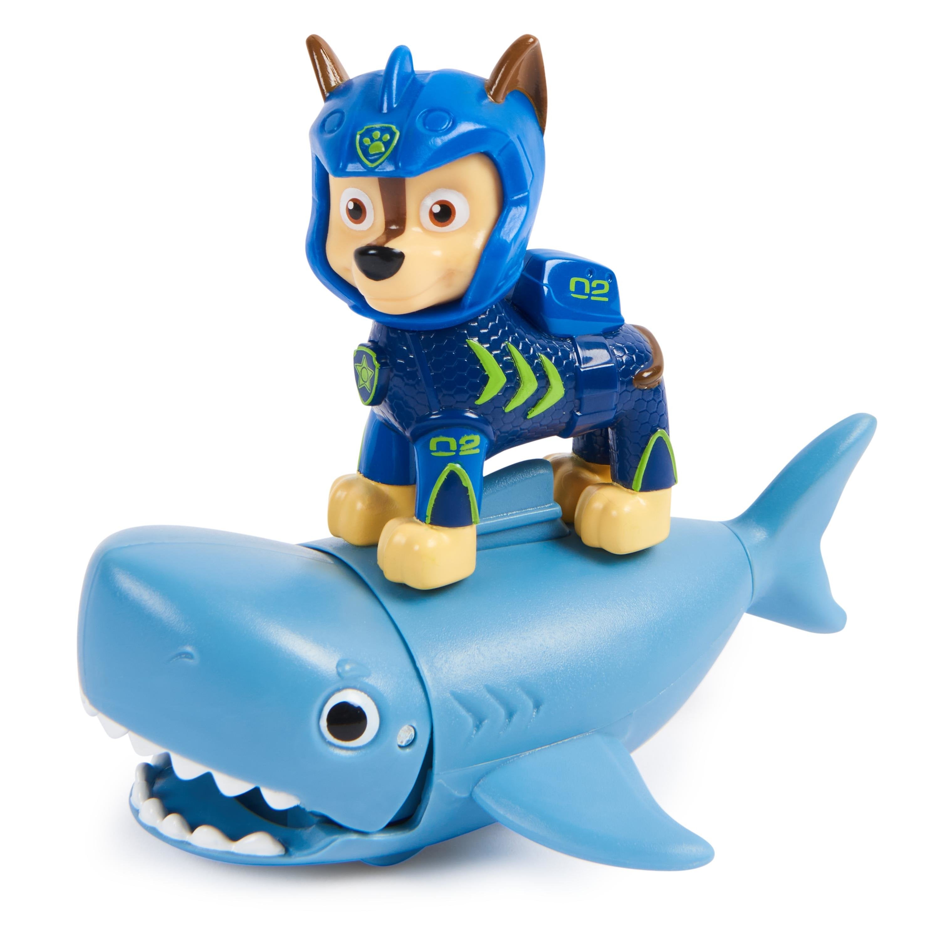EAN 0778988446768 - PAW Patrol PAW VHC Hero Pups Aqua Chase GML imagen 6
