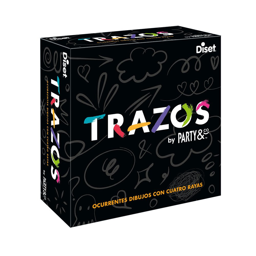 Juego De Mesa Party & Co. Trazos Pegi 8