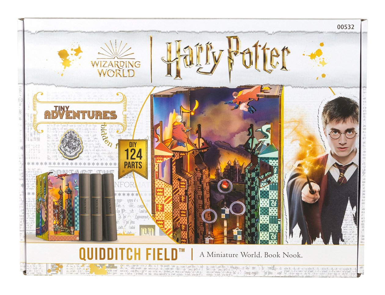Revell Tiny Adventures Harry Potter  Quidditch Field