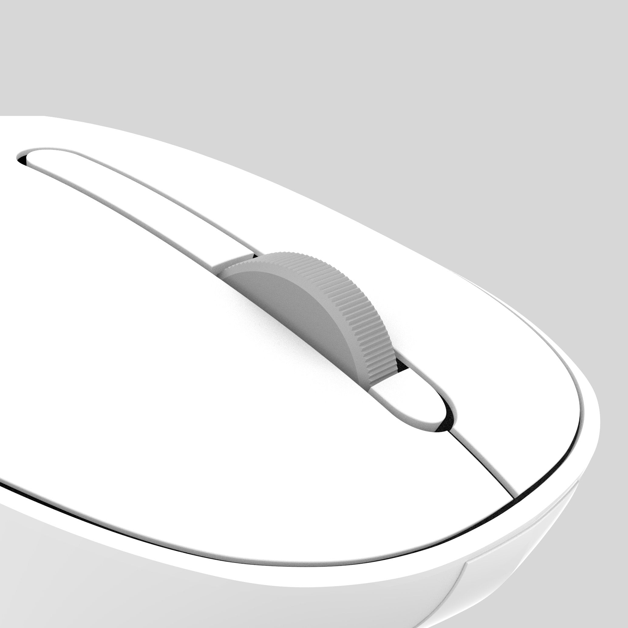 Inca Raton Iwm-241rb 1200 Dpi,Candy Design 3d Blanco, 2,4ghz