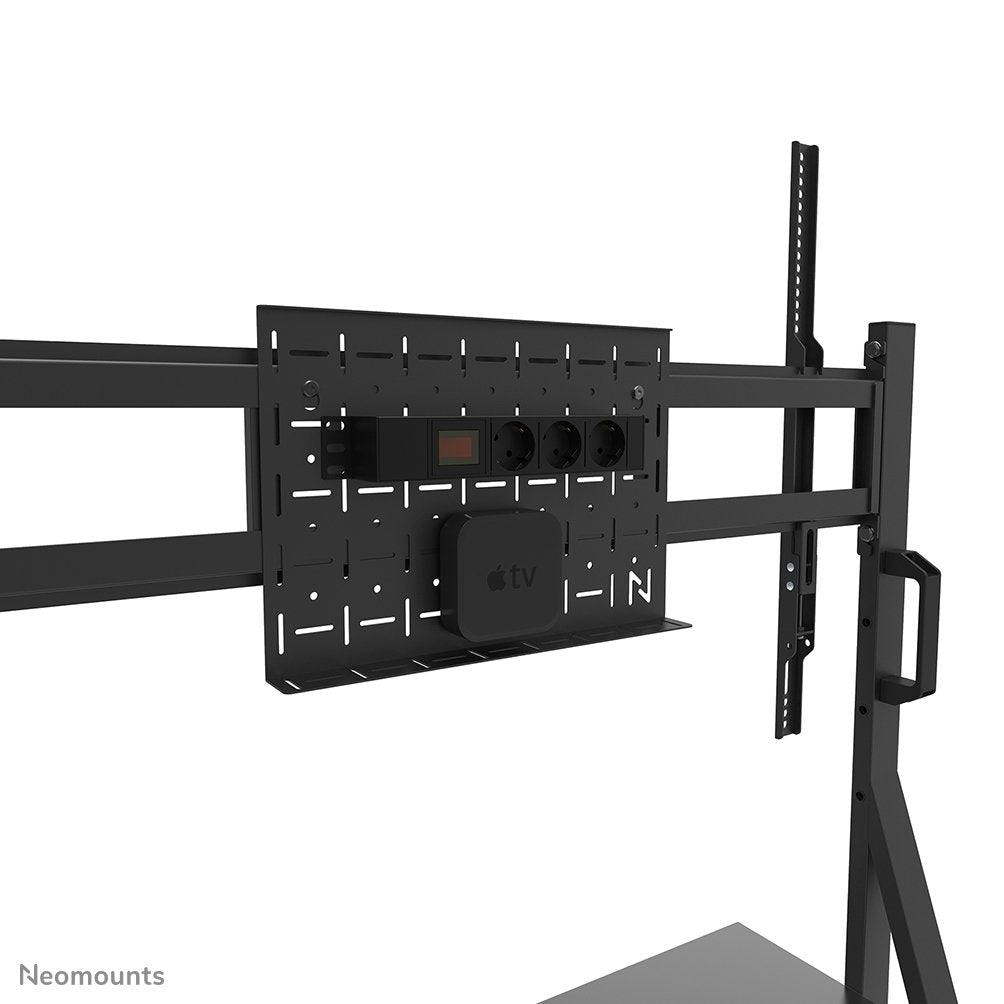 EAN 8717371440220 - Neomounts FL50-525BL1 mueble y soporte para dispositivo multimedia Negro Panel plano Mesita con ruedas pa imagen 12