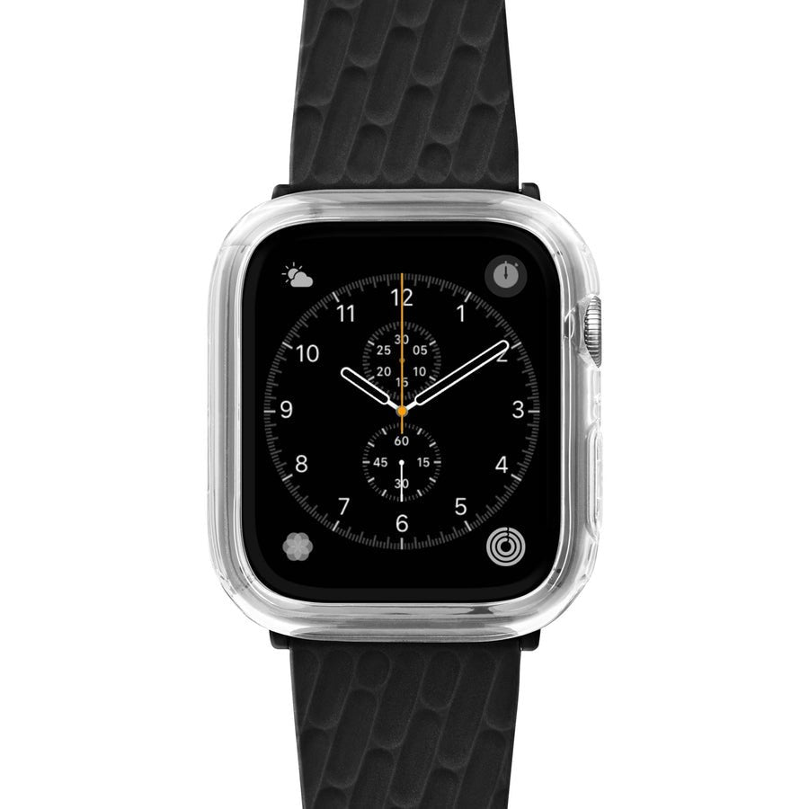 Laut Shield Clear Glass Pc Protector For Apple Watch 41mm