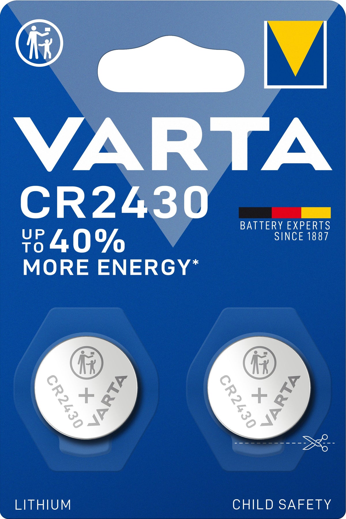EAN 4008496747191 - Varta 2x CR2430 Batería de un solo uso Litio imagen 3