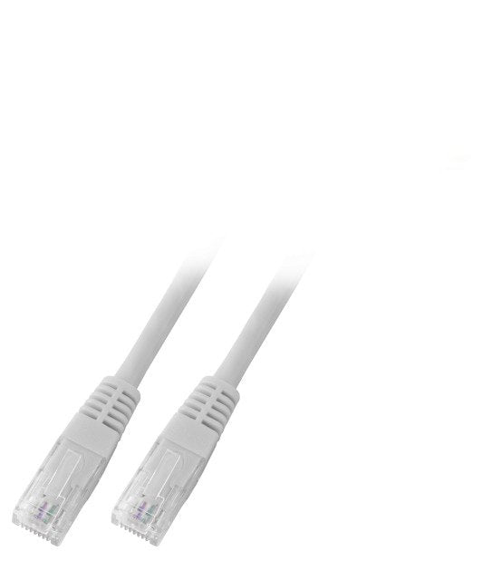 Efb Elektronik K8100gr.0,5 Cable De Red 0,5 M Cat6 U/Utp (Utp) Gris