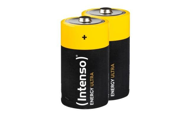 Intenso Bateria Alkaline, Mono, D, Lr20, 1.5v