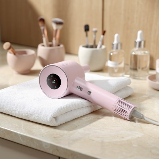 Eta Fenité Pastels Eta831990000 Hair Dryer, Ionization Function, Led Display, Light Pink