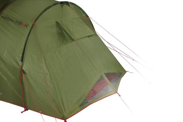 EAN 4001690103336 - High Peak Goose 4 4 personas(s) Verde, Rojo Tienda tipo túnel imagen 5