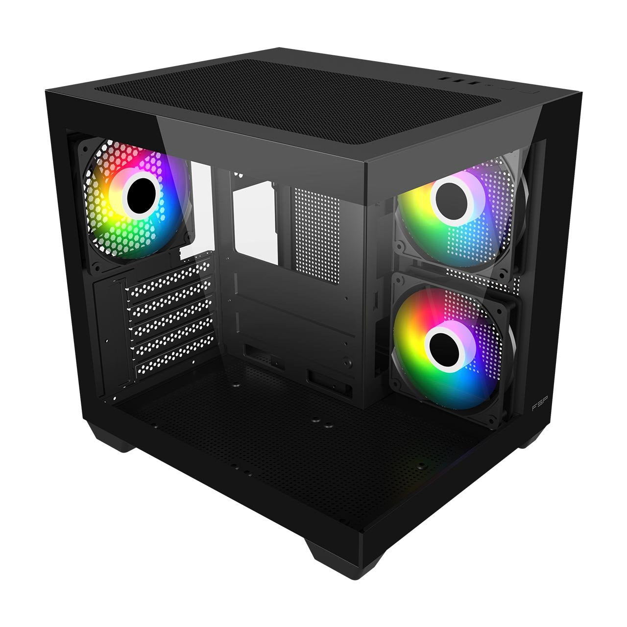 EAN 4711498481603 - FSP S140-BA Small Form Factor (SFF) Negro imagen 2