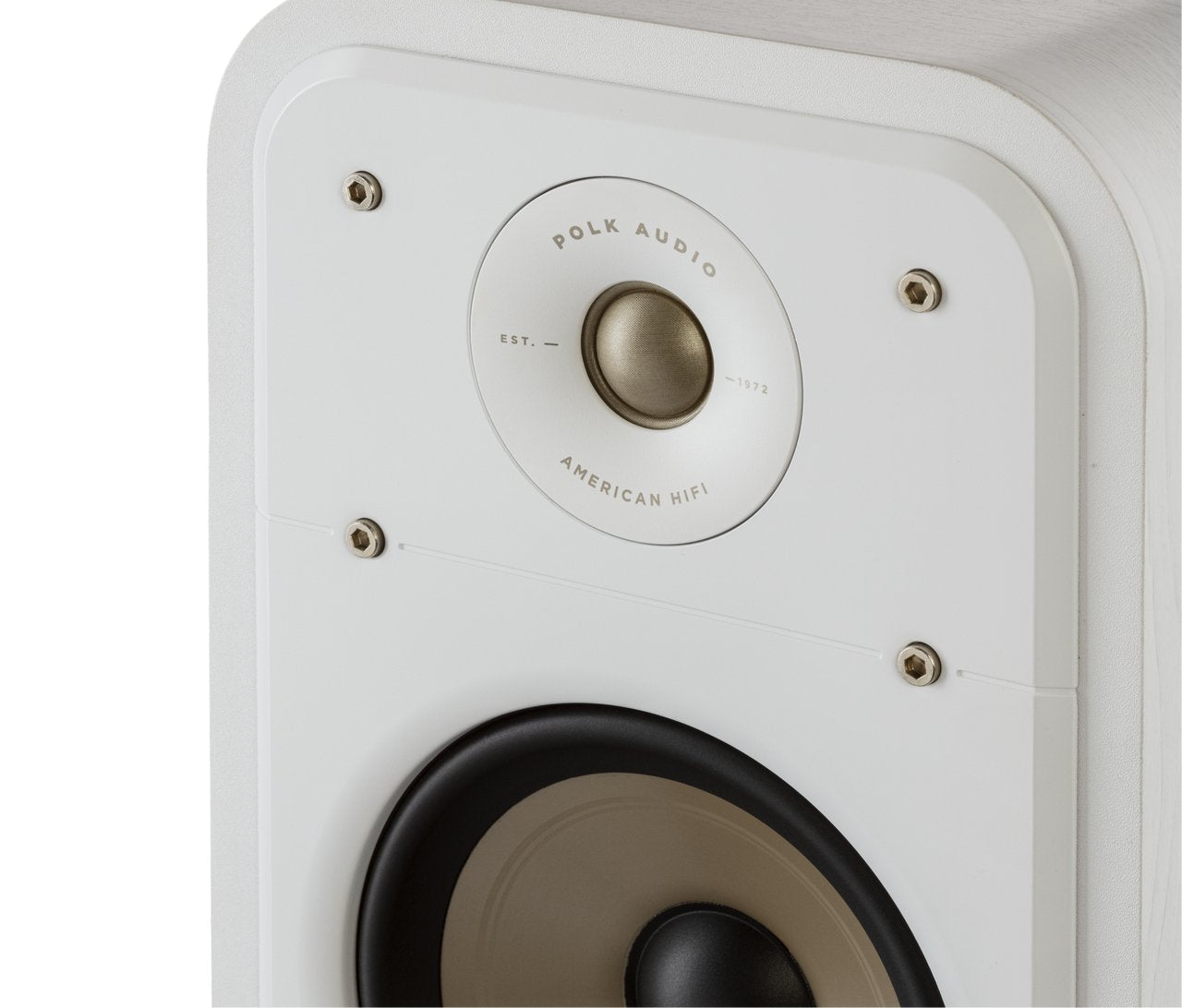 Polk Signature Elite Es60 Blanco Sistema De Altavoces Hi-Res / Altavoz De Pie