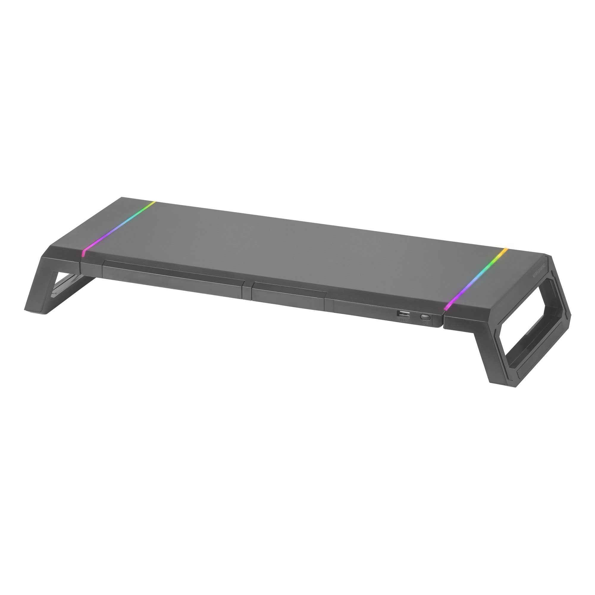 Soporte Gaming Para Monitor Mars Gaming Mgs-One Hasta 30 Kg Negro