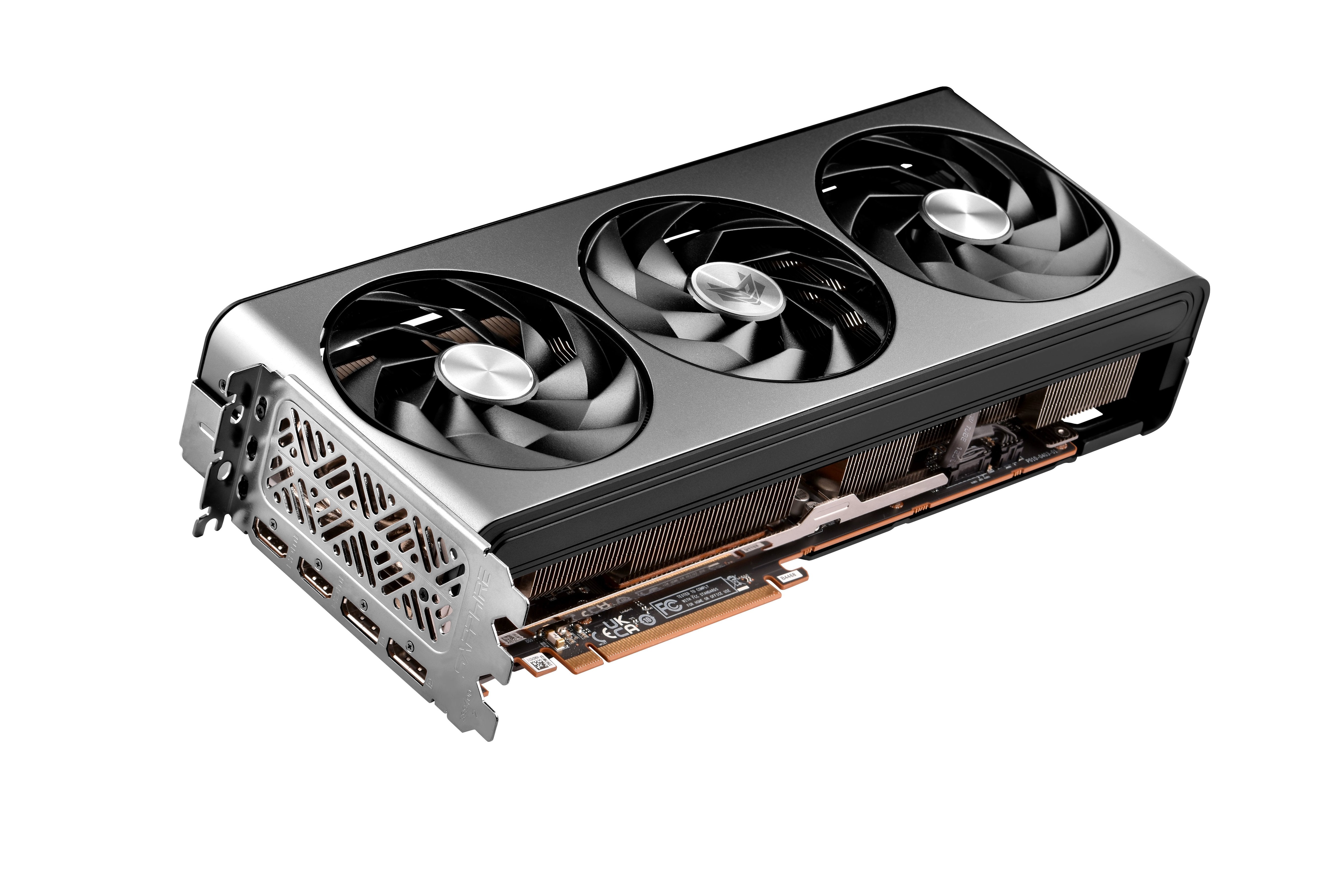 Sapphire Nitro+ Rx7700 Xt Pcie4 12gb Ddr6 2 Hdmi 2 Dp 2599mhz Clock Rgb