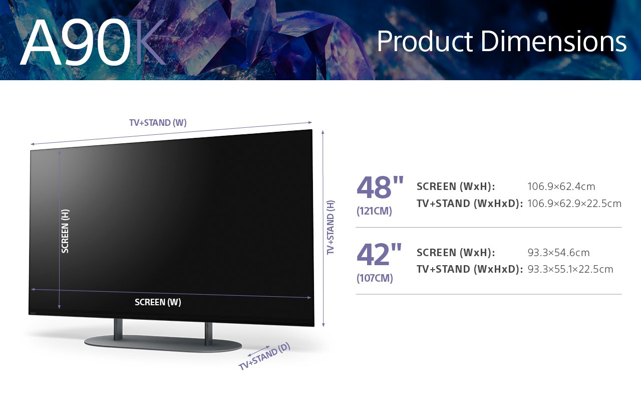 EAN 4548736138391 - Sony BRAVIA XR 106,7 cm (42") 4K Ultra HD Smart TV Wifi Negro imagen 2