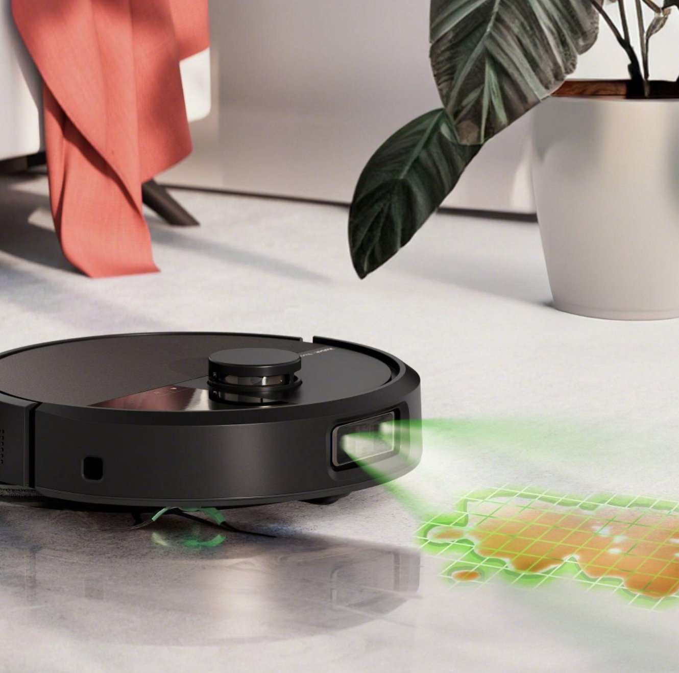 Irobot Roomba Plus 505 Combo, Negro