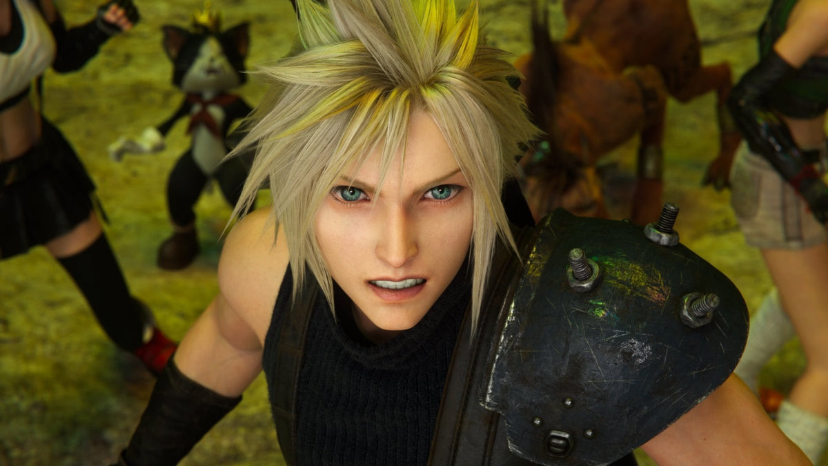 Juego Final Fantasy Vii Rebirth+Magic Switch 2