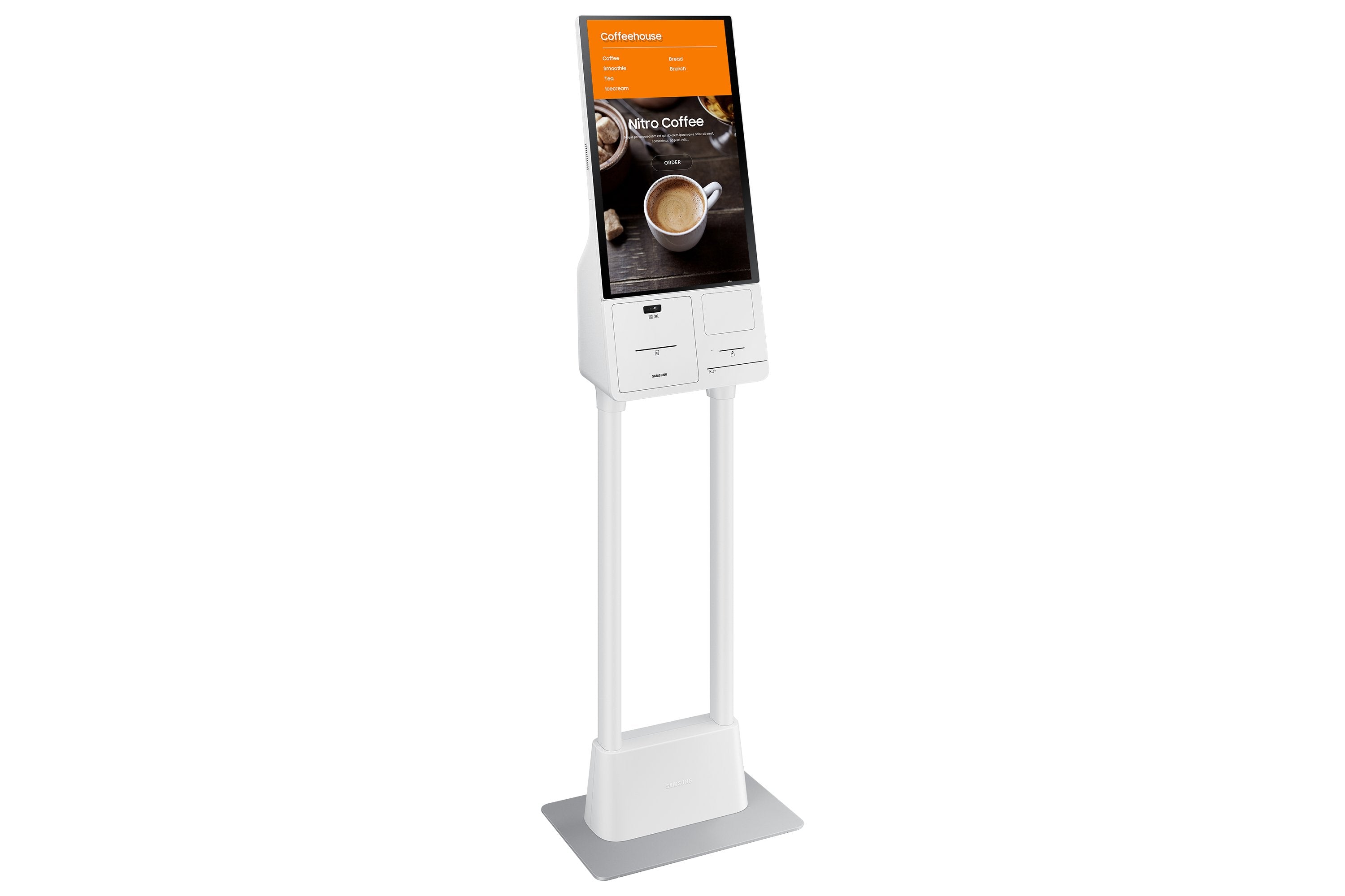 EAN 8806092555785 - Samsung LH24KMATBGC Diseño de quiosco 60,5 cm (23.8") Wifi 250 cd / m² Full HD Blanco Pantalla táctil 16/ imagen 19