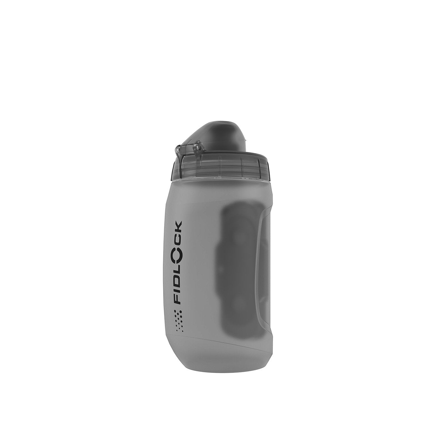 Fidlock Twist Bottle 450 + Bike Base Clear Black