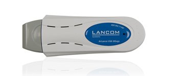 Lancom Airlancer Usb-300agn Ieee 802.11agn 300 Mbits Usb 2.0 Adapter, 2,4 & 5 Ghz Dual Band