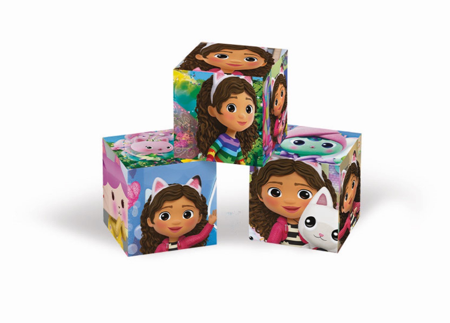 Puzzle Cubo La Casa De Muñecas De Gabby 12pzs