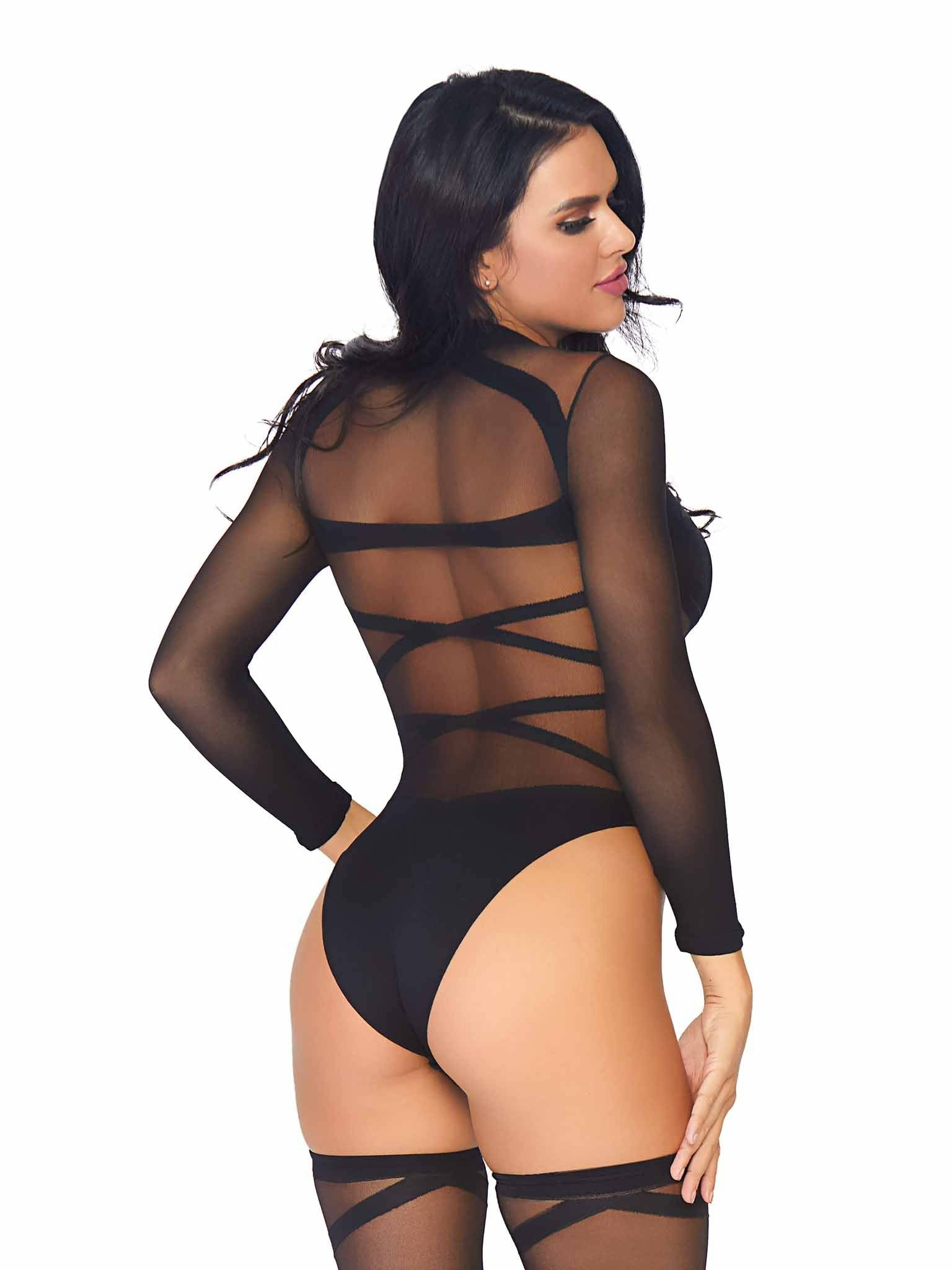 Leg Avenue - Set 2 Piezas Body + Medias