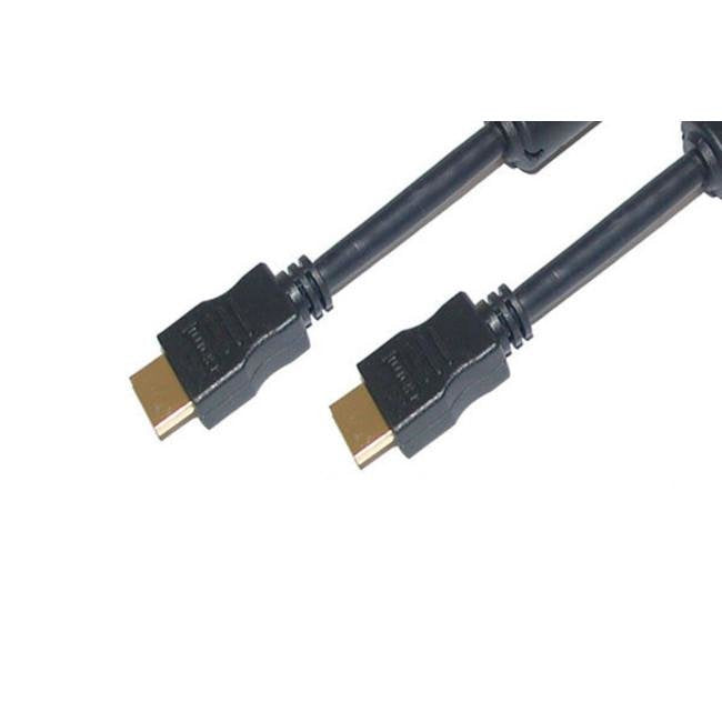 S-Impuls Hdmi Cable, 4k, Verg., Ferrit, Negro 2m