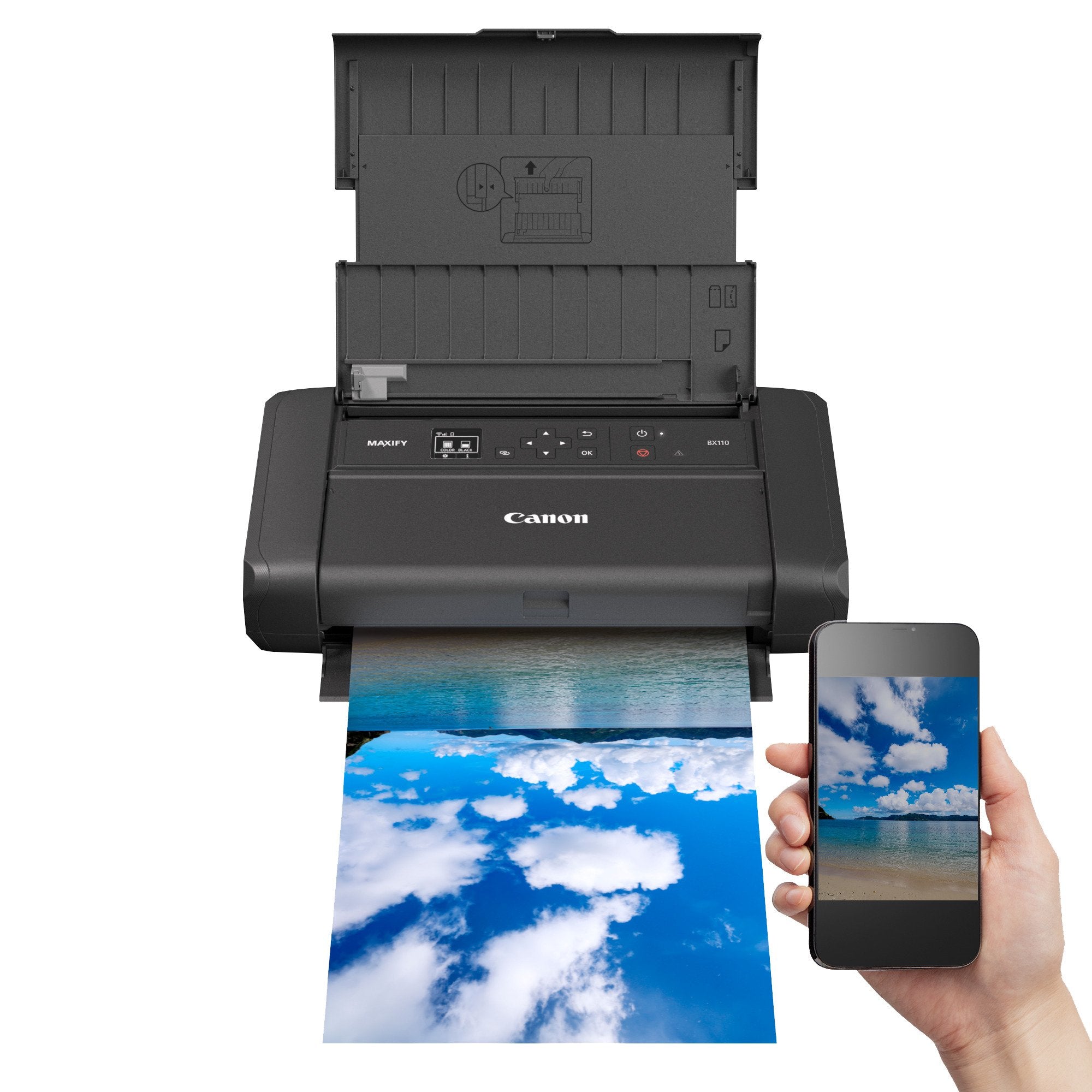 EAN 4549292245998 - Canon MAXIFY BX110 impresora de inyección de tinta Color 4800 x 1200 DPI A4 Wifi imagen 12