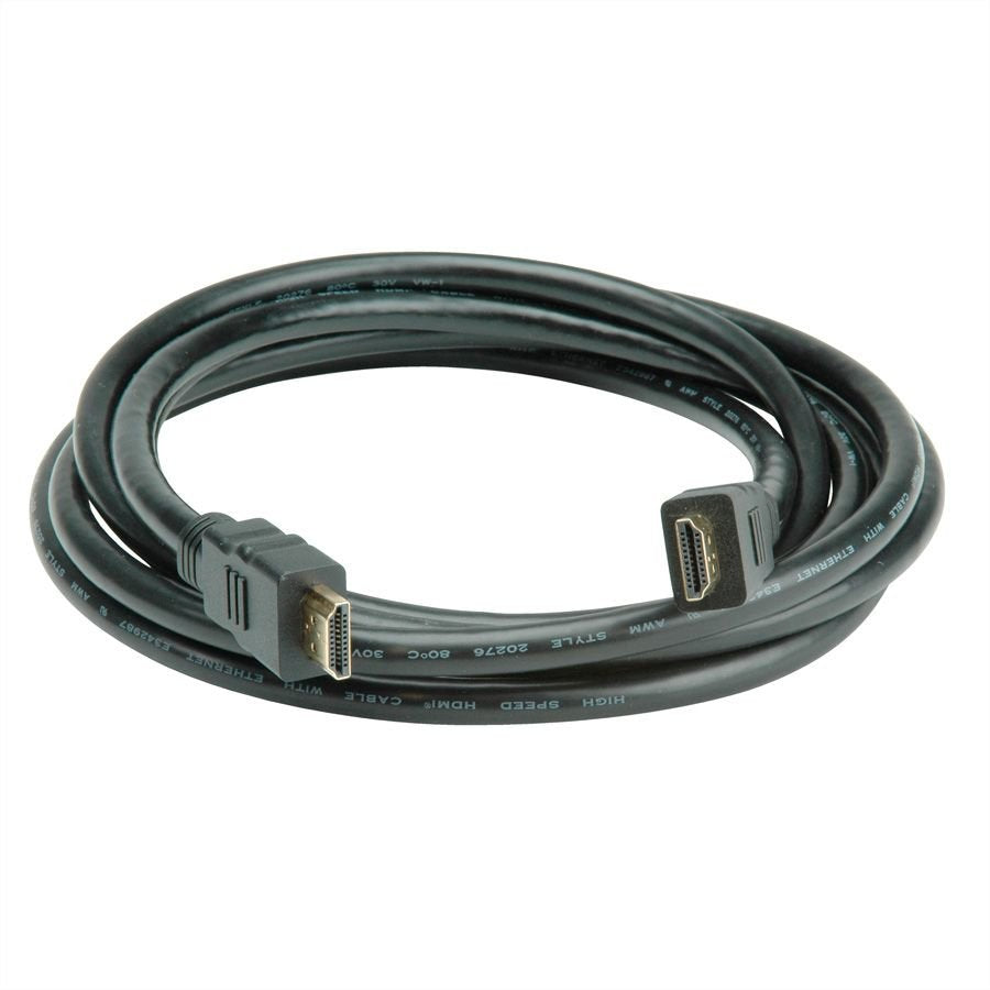 EAN 7611990151356 - VALUE 11995901 cable HDMI 1 m HDMI tipo A (Estándar) Negro imagen 4