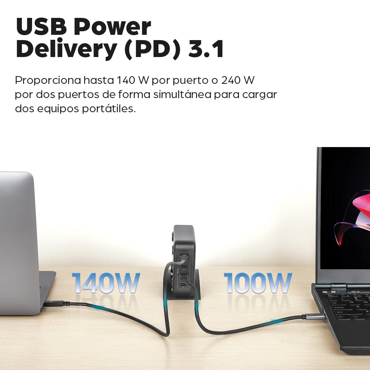 EAN 0766623102667 - Manhattan 102667 adaptador e inversor de corriente imagen 15