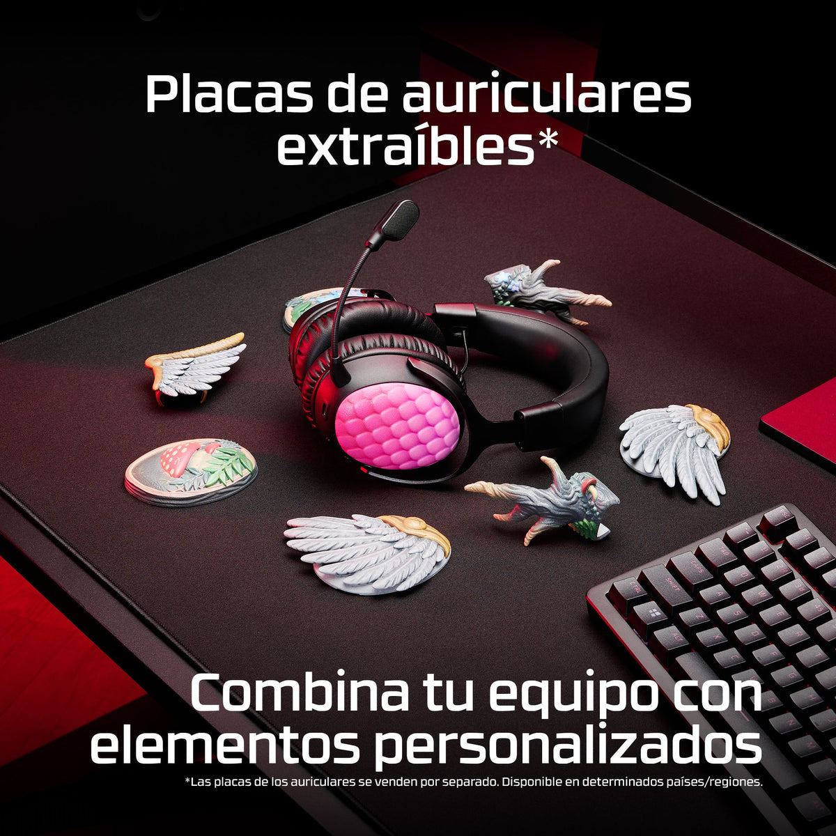 EAN 0198415435590 - HyperX Cloud III S Wireless Black Gaming Headset Inalámbrico Diadema Juego Bluetooth imagen 7