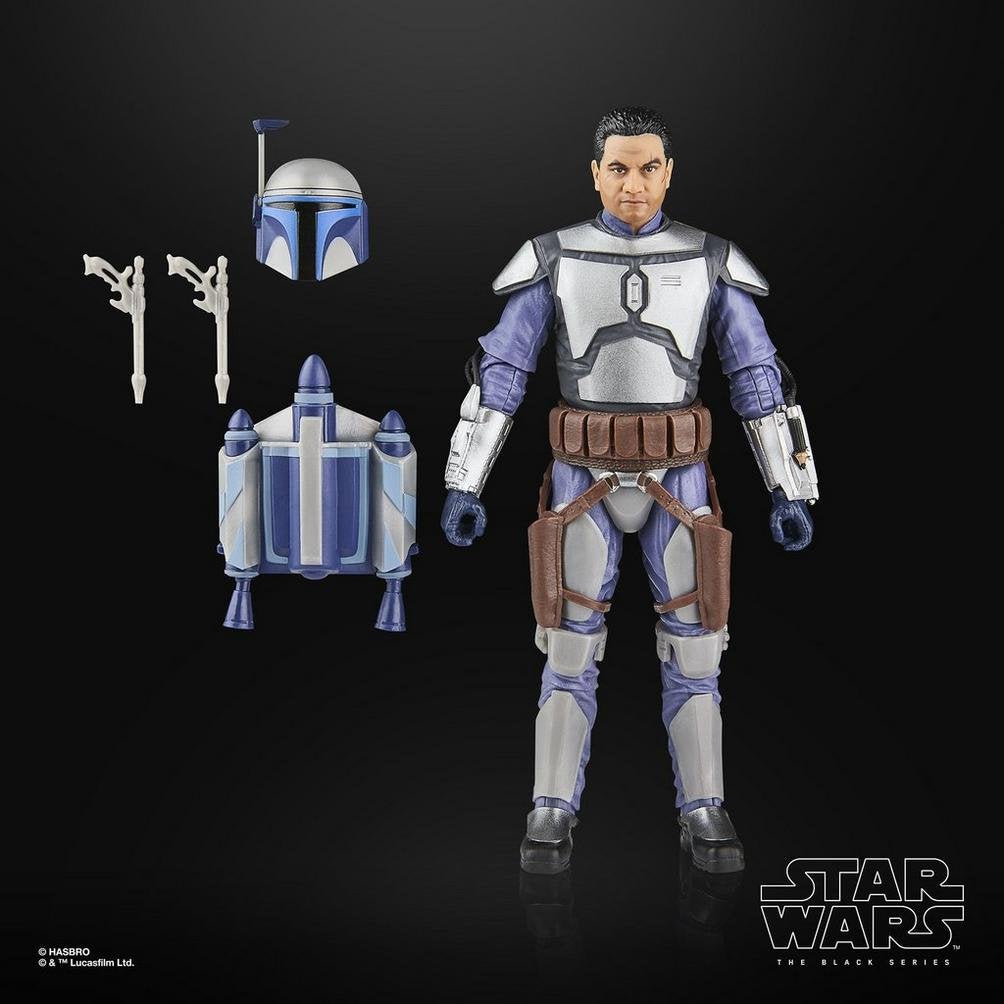 Figura Jango Fett Star Wars: El Ataque De Los Clones 15cm