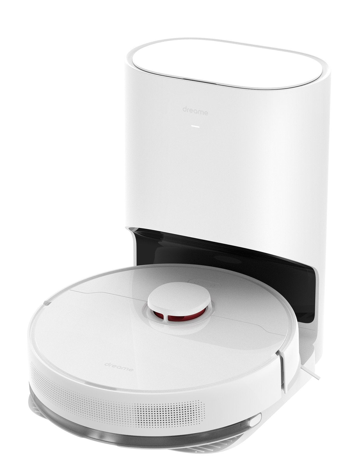 Robot Xiaomi Dreame D10 Plus Weiss Saug- Und Wischroboter Mit Absaugstation