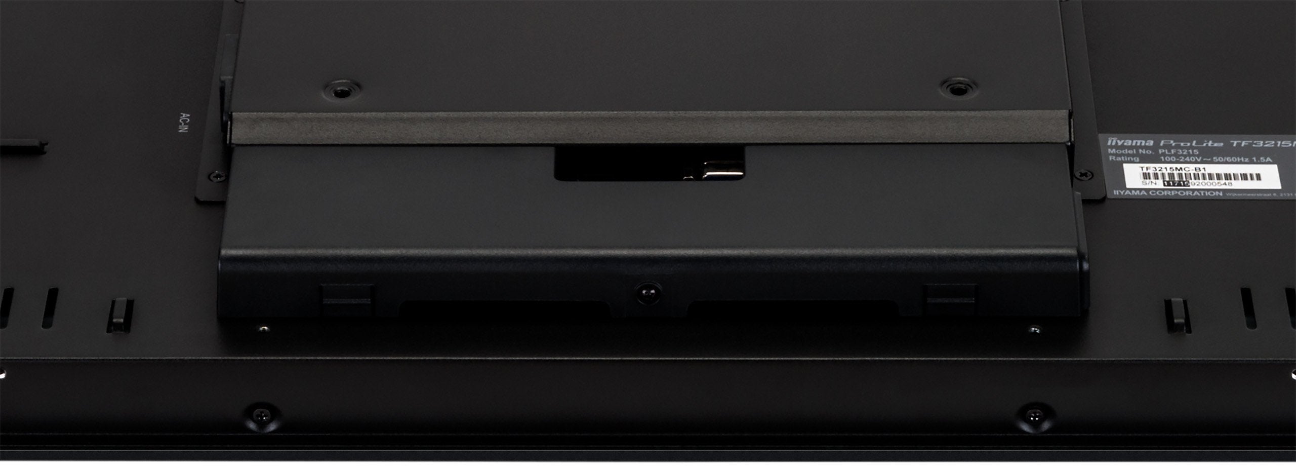 Tft-Touch 31,5\"/80,0cm Iiyama Prolite Tf3215mc *Negro* 16:9 - Open Frame, 24/7