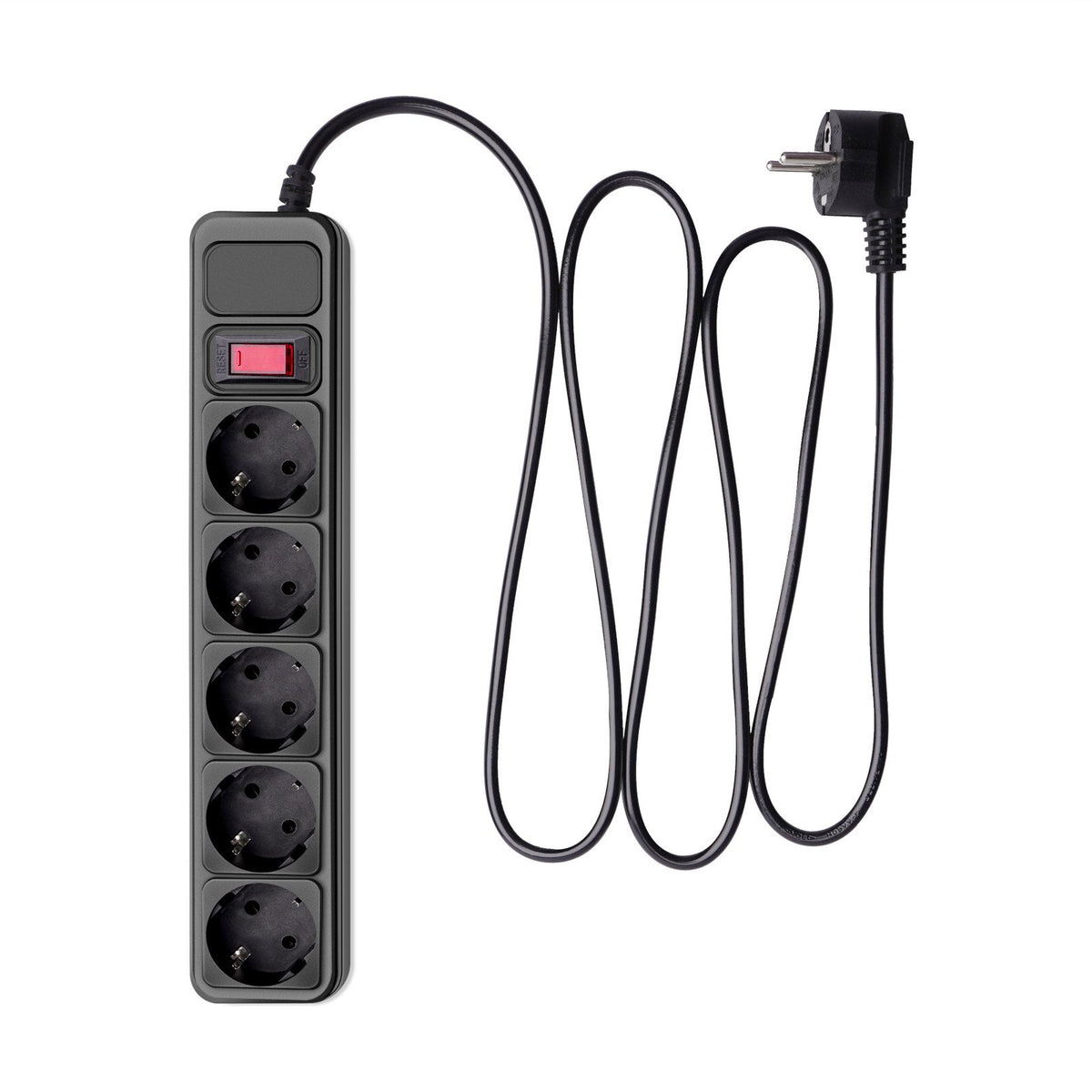 EAN 5901720130198 - Akyga Nicht kategorisiert Negro 5 salidas AC 230 V 3 m imagen 1