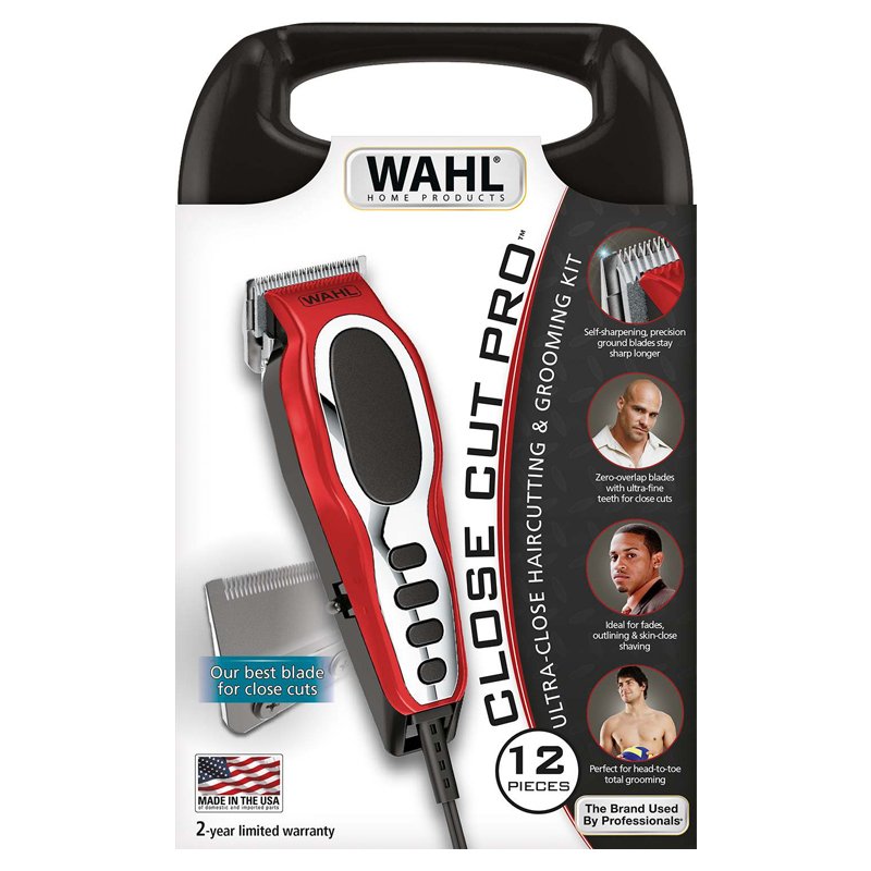 EAN 43917031569 - Wahl 79111-2016 cortadora de pelo y maquinilla Negro, Rojo, Plata 6 imagen 2