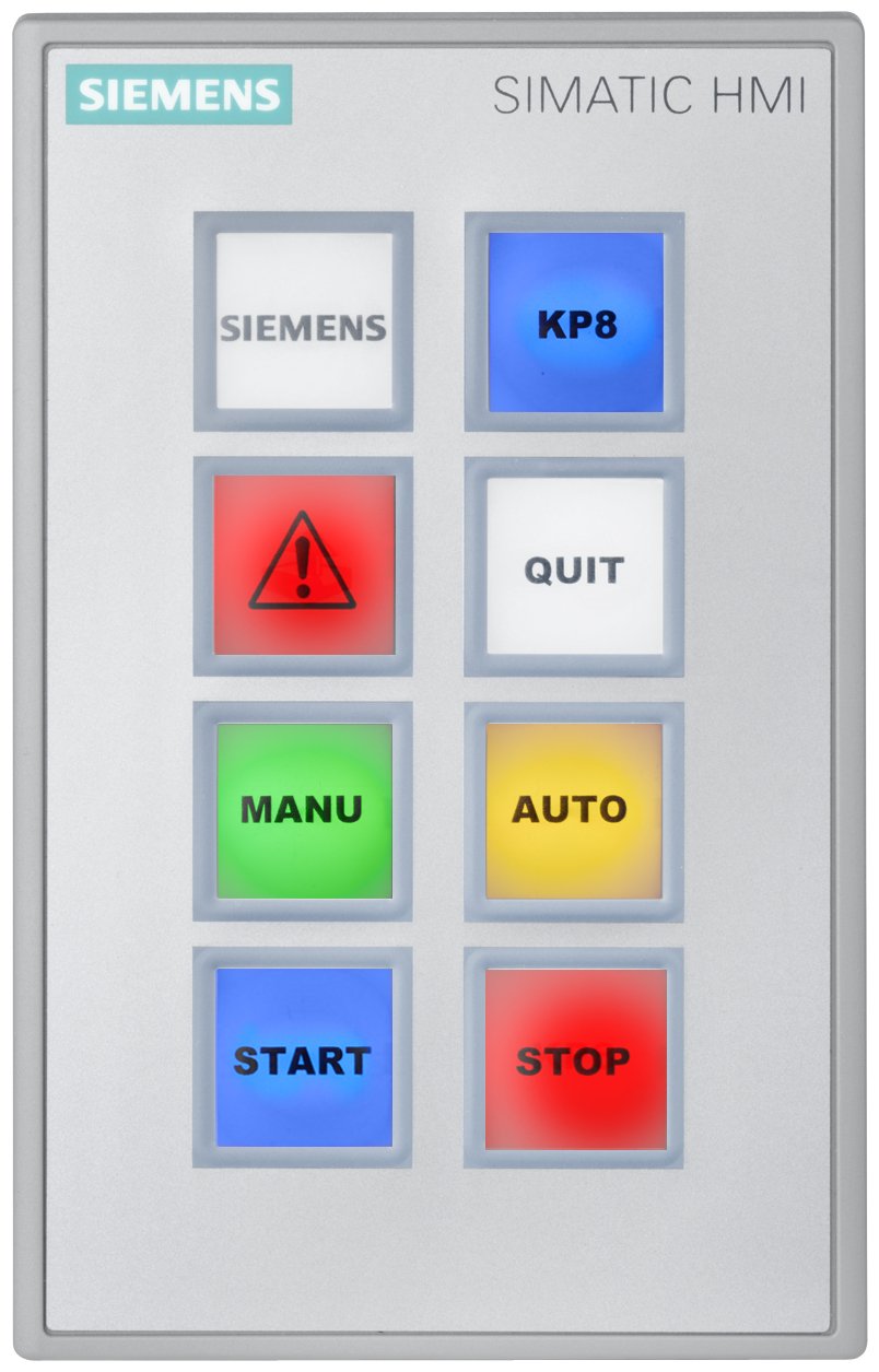 Siemens 6av3688-3af37-0ax0 6av36883af370ax0 Sps-Bedienpanel