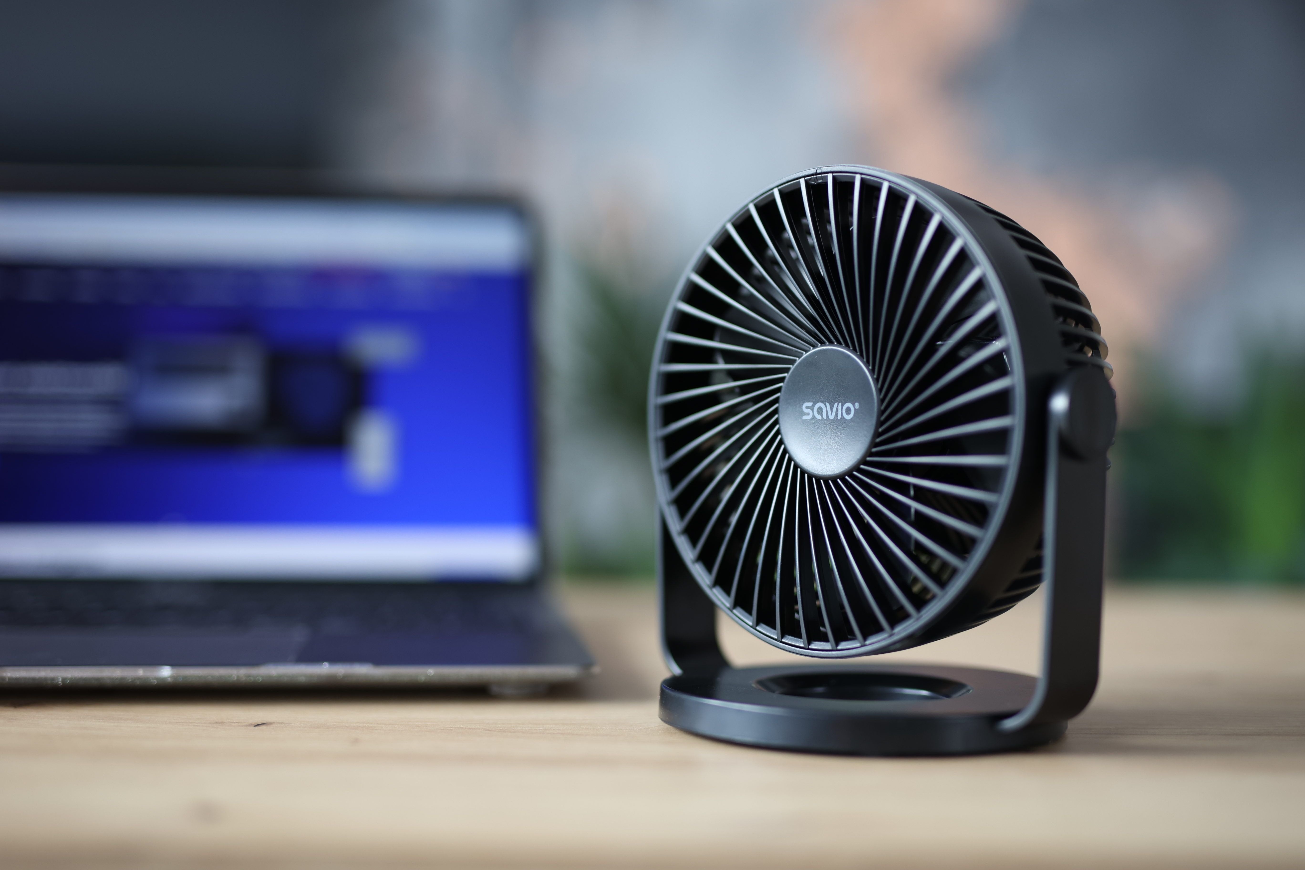 EAN 5901986048589 - Savio AD-01 ventilador Negro imagen 9