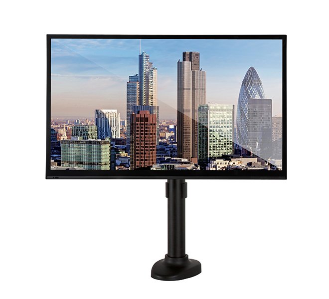 Lcd Desk Mount Bt7371, Clamp, 9 Kg, 71.1 Cm