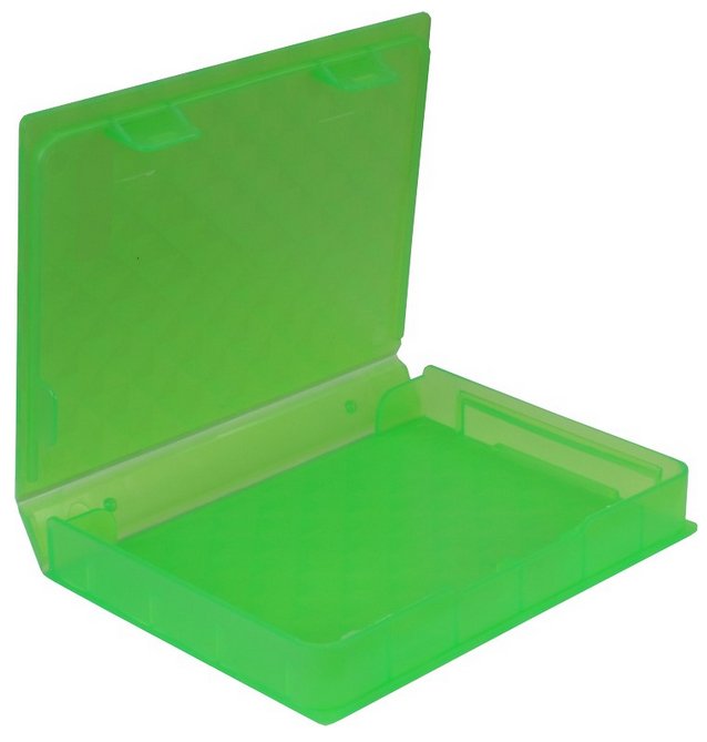 Hdd Caja Protectora 2,5" Plástico Verde