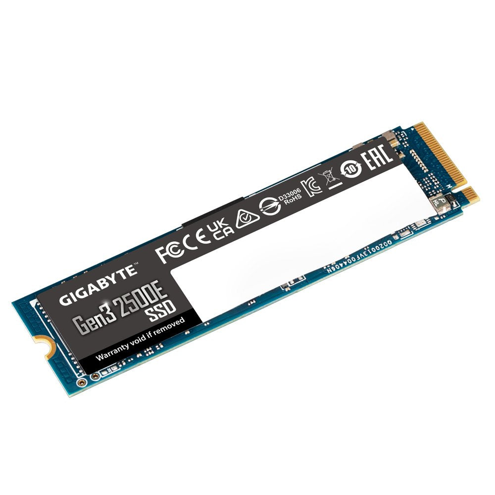 Disco Ssd Gigabyte M.2 2280 500gb  Gen3 2500e Pcie 3.0x4 Nvme1.3