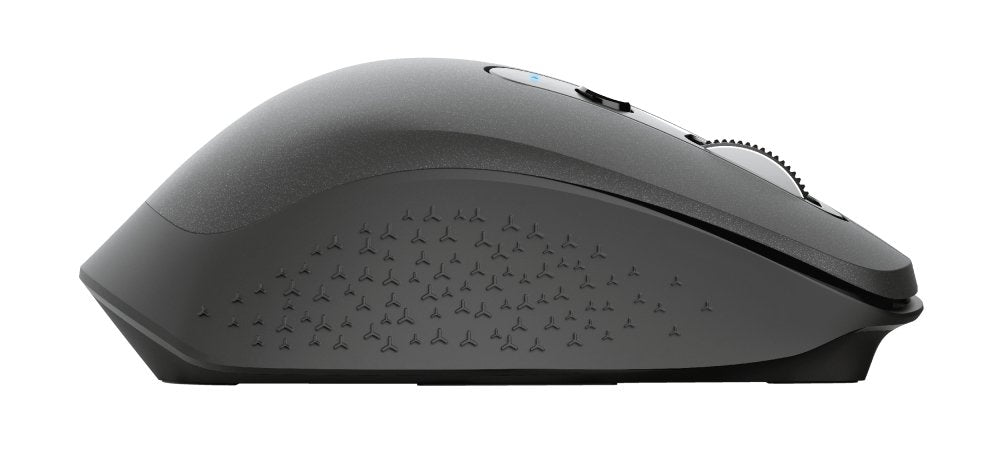 Ratón Ergonómico Inalámbrico Trust Ozaa Batería Recargable Hasta 2400 Dpi