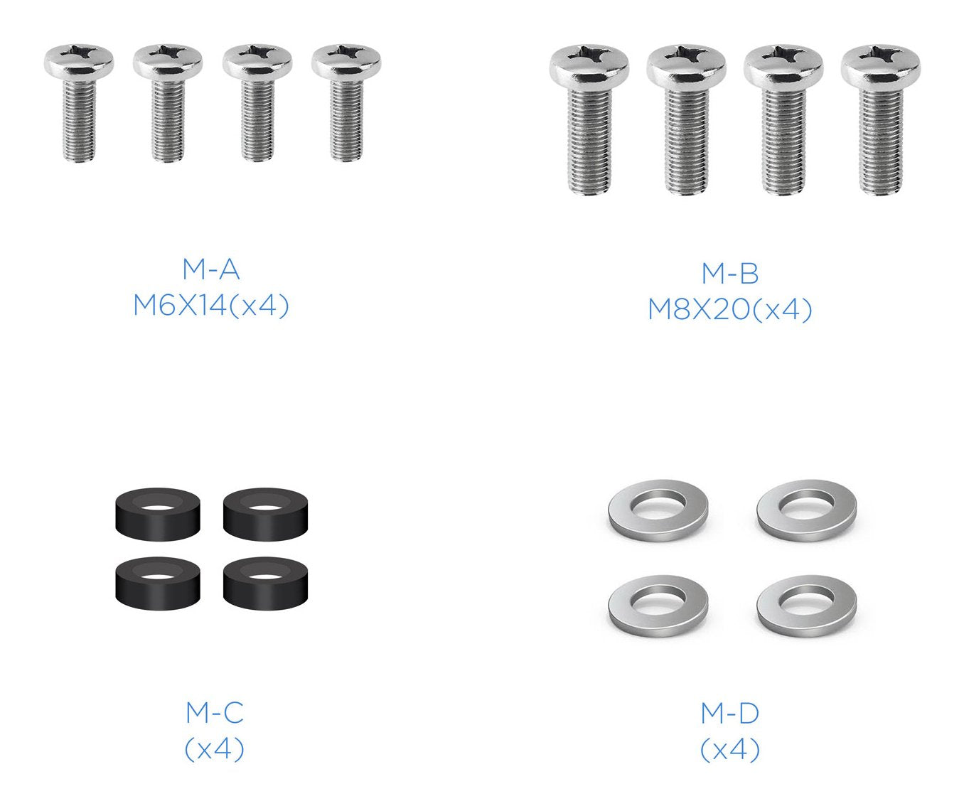 Soporte Pared Pantallas 13-43" Gira/Incli Negro