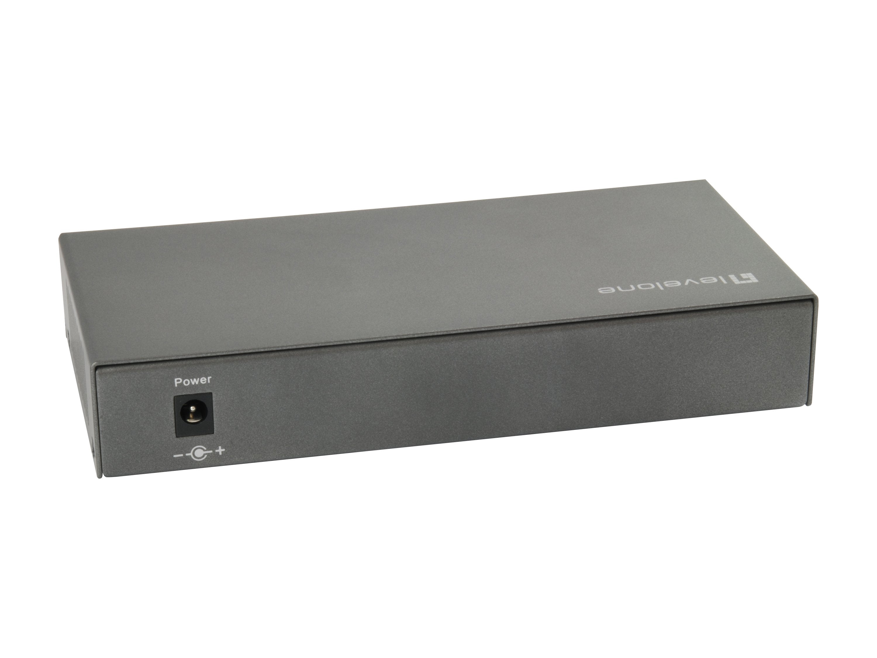 Switch Level One Gep-0823 No Gestion  8p  Poe 10/100/1000 Poe 120w