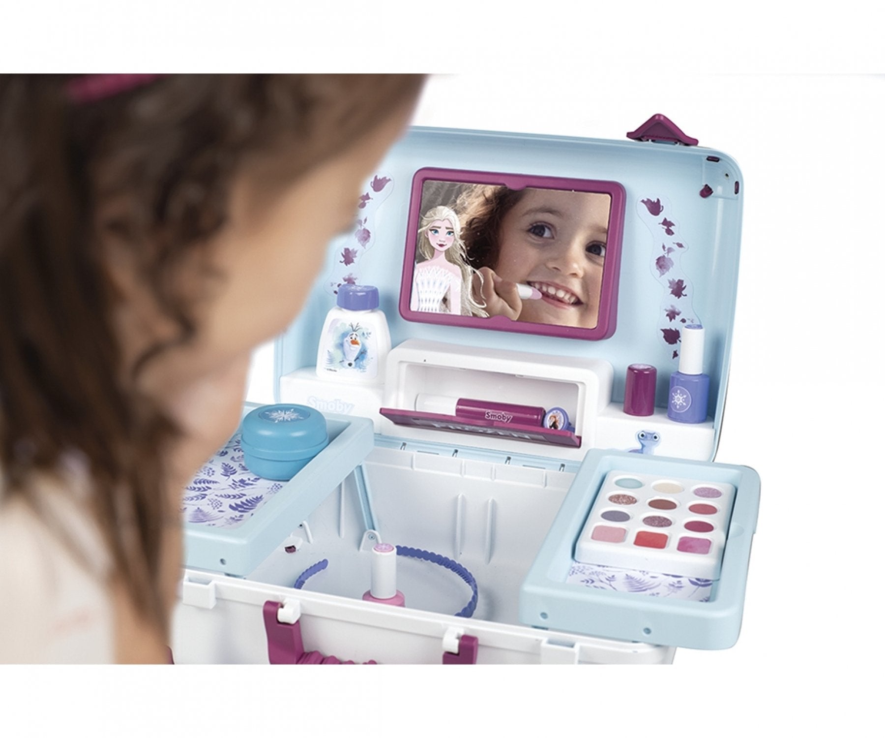 Estuche Cosmético Frozen De Smoby