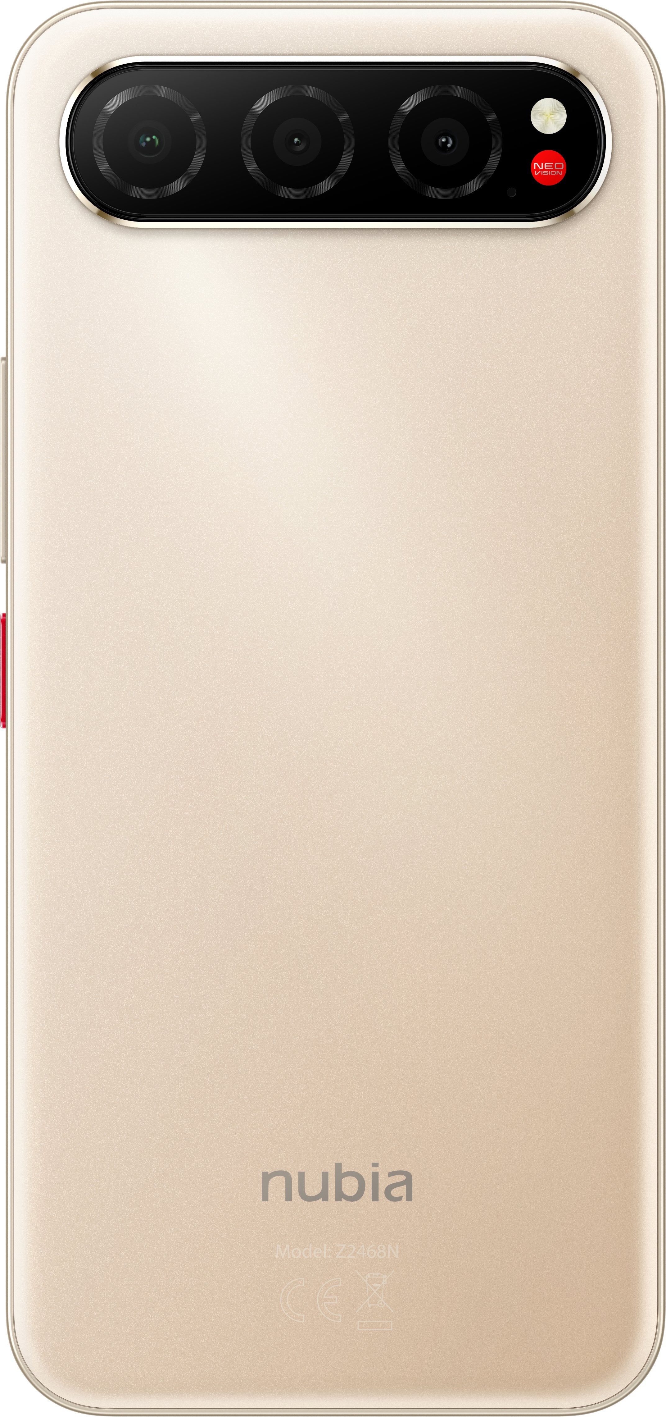 EAN 6902176153822 - Nubia Z2468N 17,2 cm (6.78") SIM doble Android 15 5G USB Tipo C 8 GB 256 GB 5000 mAh Arena imagen 2