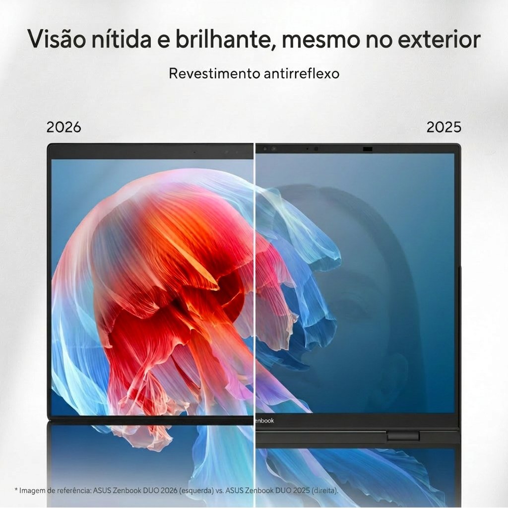 Portátil Asus Zenbook Duo Ux8407aa 14" Ultra 9 285h 32gb Dd