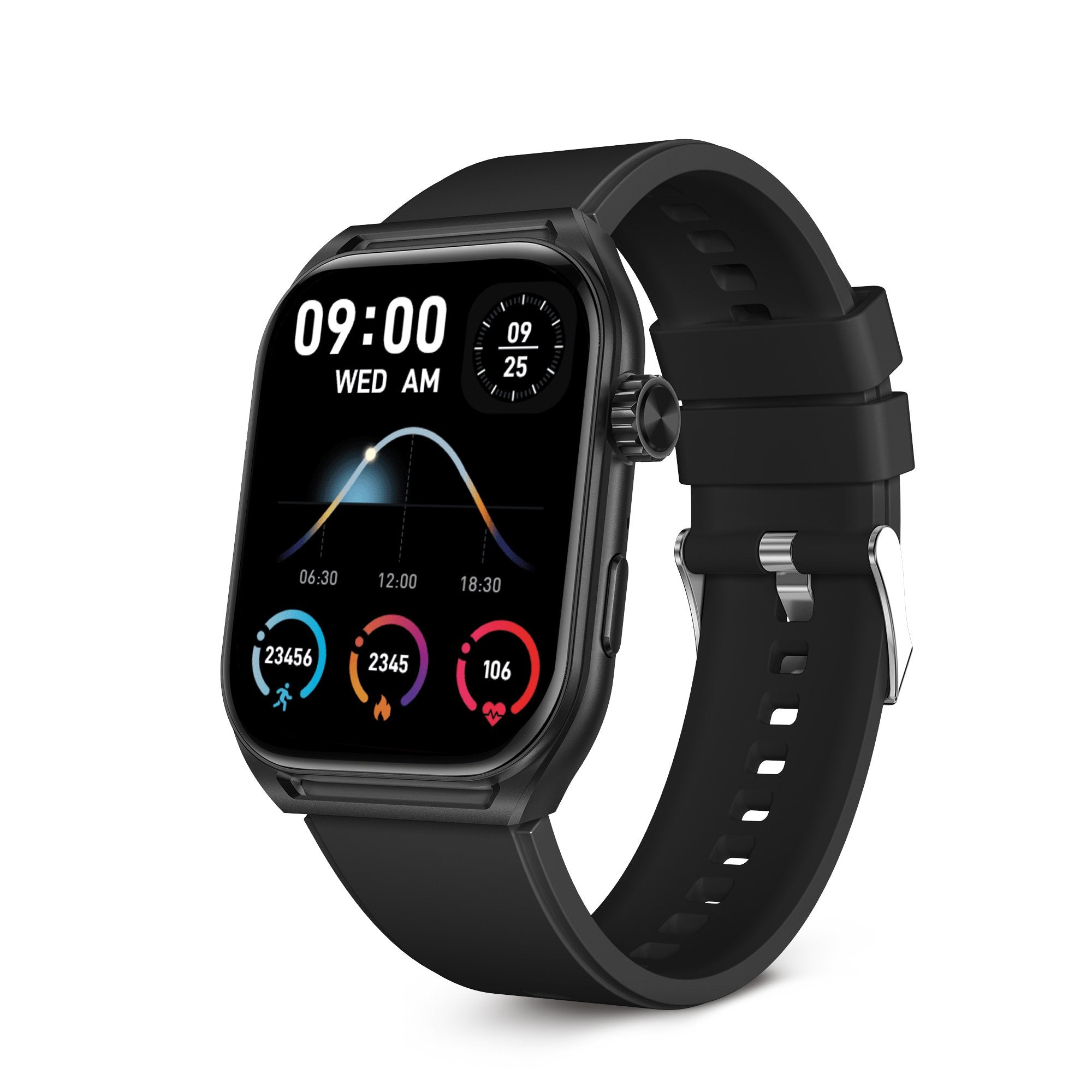 Ksix Urban Move Smartwatch - Pantalla Amoled 2,06? Amoled - Autonomia Hasta 5 Dias - Modos Deporte Y Salud, Llamadas,