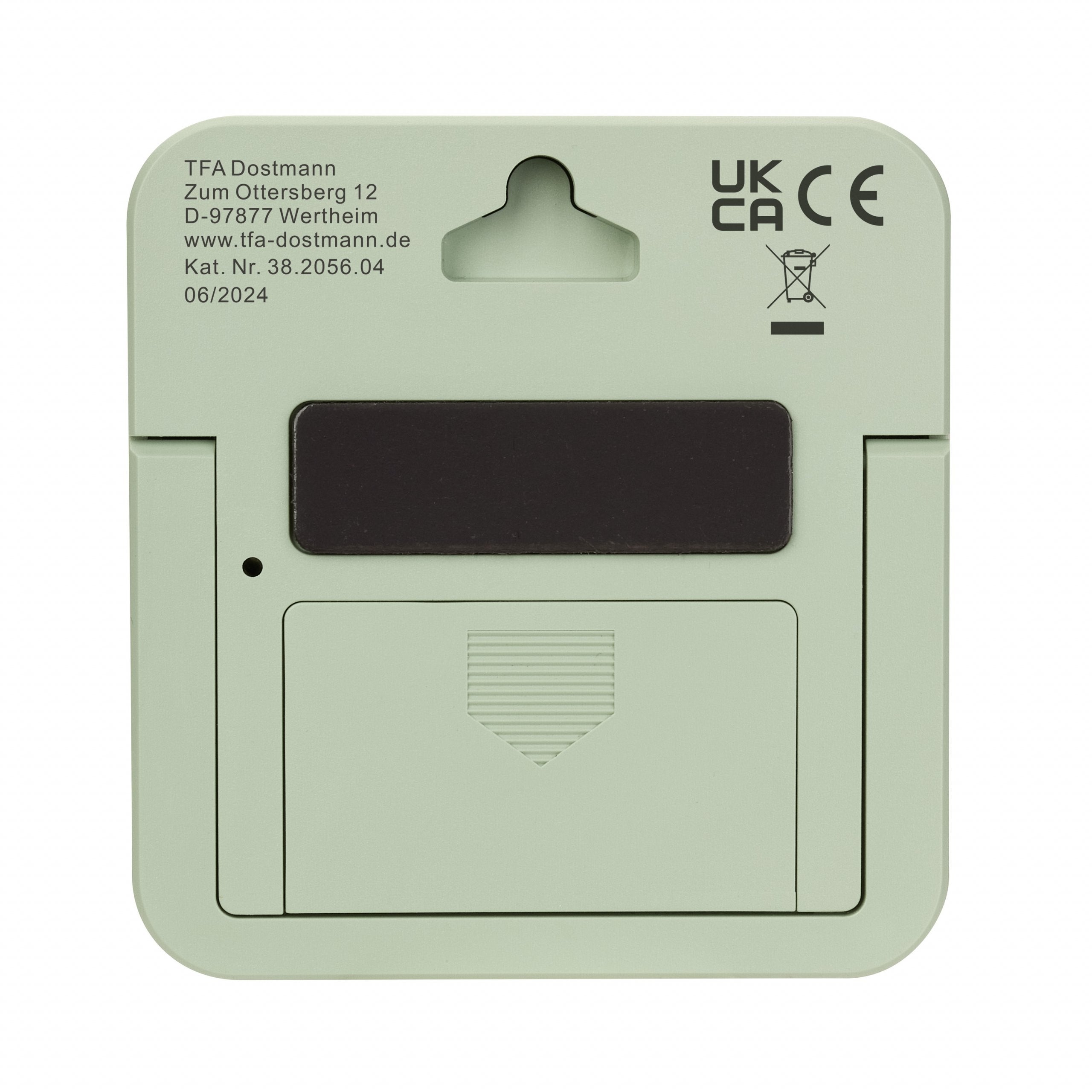 EAN 4009816041814 - TFA-Dostmann 38.2056.04 contador eléctrico Verde Temporizador diario imagen 5