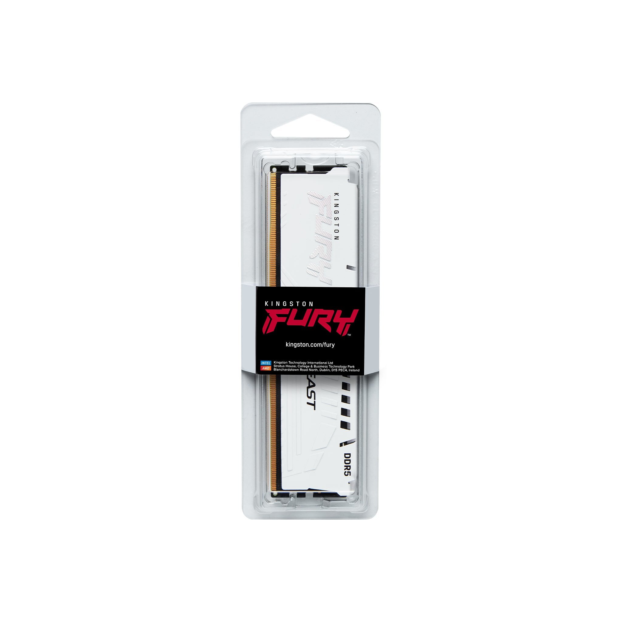 EAN 0740617333374 - Kingston Technology FURY Beast módulo de memoria 1 x 32 GB 6000 MT/s 288-pin DIMM imagen 4