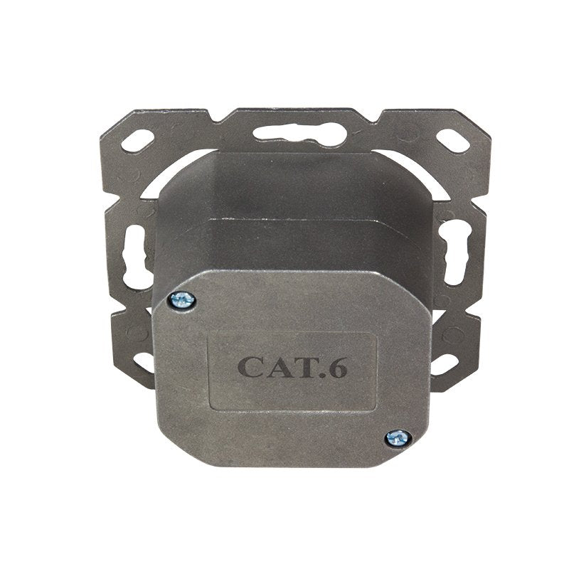 EAN 4052792027297 - LogiLink NP0023 toma de corriente RJ-45 Metálico, Blanco imagen 5